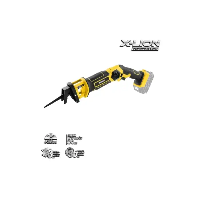 Rtrmax Rtx1892b Aküsüz Budama Testeresi X-lion