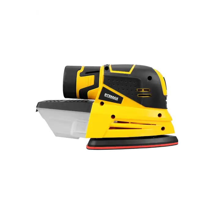 Rtrmax Akülü Titreşimli Üçgen Zımpara Makinesı 12v *aküsüz* X-lıon