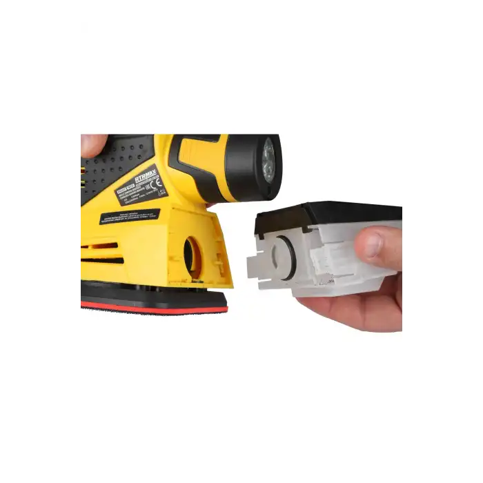 Rtrmax Akülü Titreşimli Üçgen Zımpara Makinesı 12v *aküsüz* X-lıon