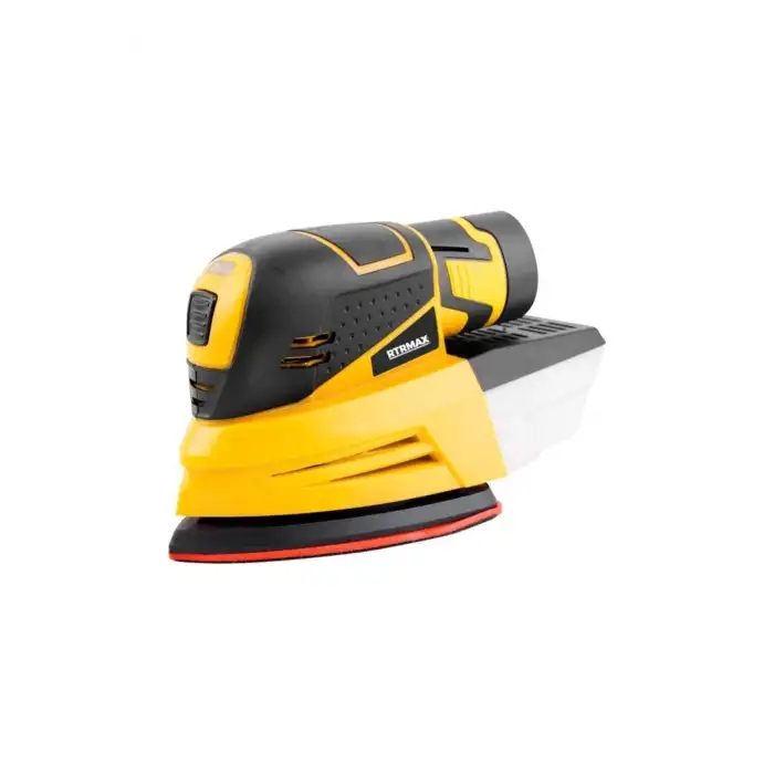 Rtrmax Akülü Titreşimli Üçgen Zımpara Makinesı 12v *aküsüz* X-lıon