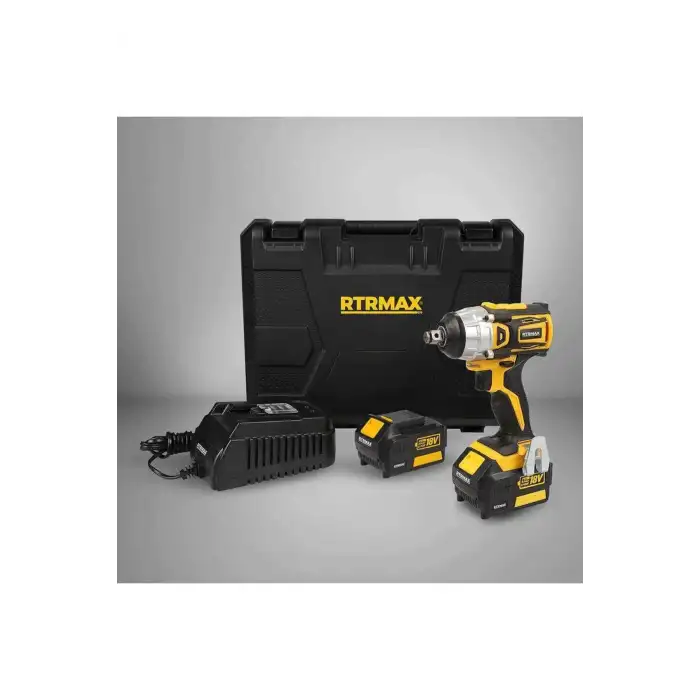 Rtrmax Şarjlı Darbeli Somun Sıkma Kömürsüz Motor Rtx2028b