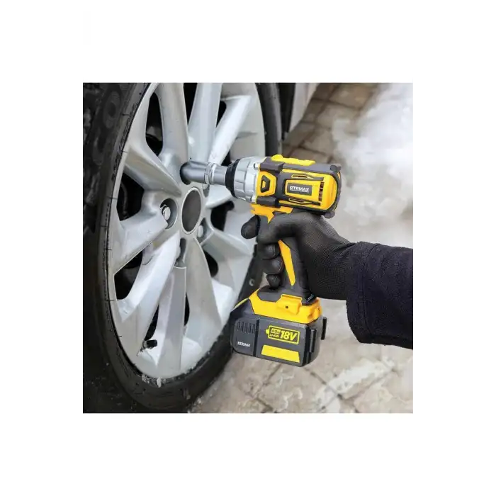 Rtrmax Şarjlı Darbeli Somun Sıkma Kömürsüz Motor Rtx2028b