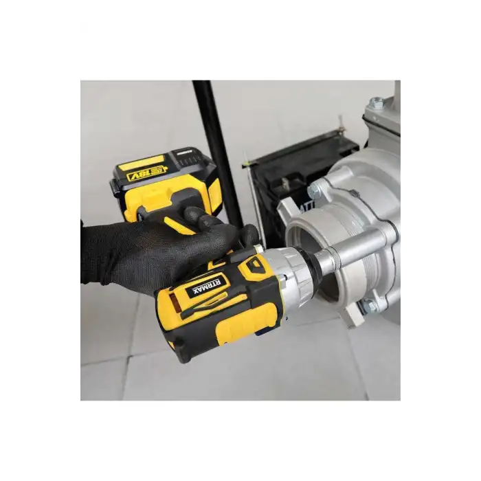 Rtrmax Şarjlı Darbeli Somun Sıkma Kömürsüz Motor Rtx2028b