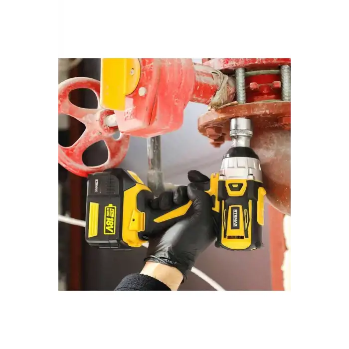 Rtrmax Şarjlı Darbeli Somun Sıkma Kömürsüz Motor Rtx2028b