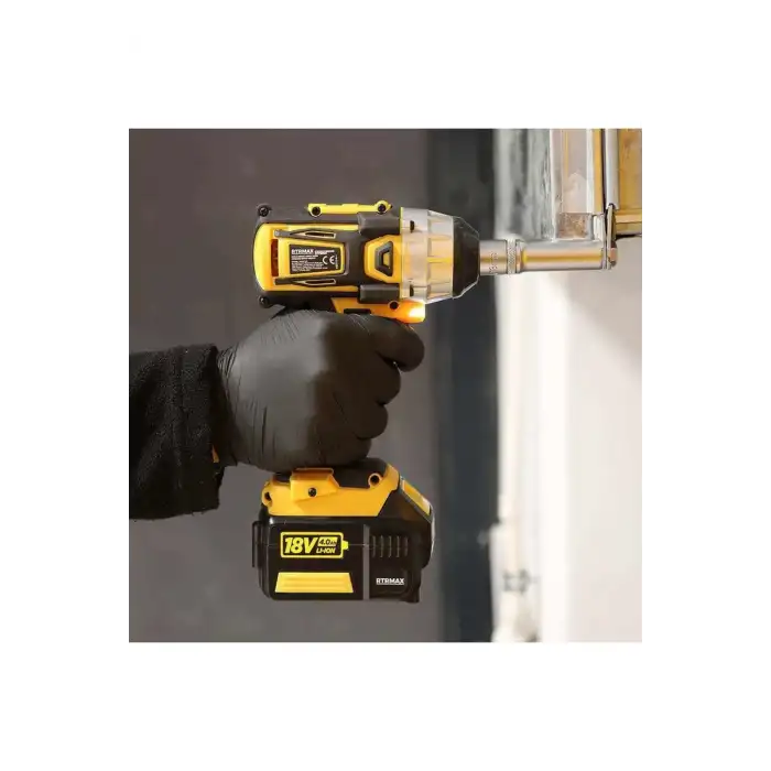 Rtrmax Şarjlı Darbeli Somun Sıkma Kömürsüz Motor Rtx2028b