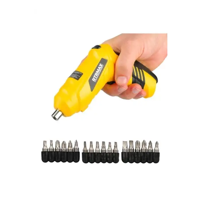 Rtrmax 326 Rtm 3.6v Çift Fonksiyonlu Şarjlı Akülü Vidalama Seti