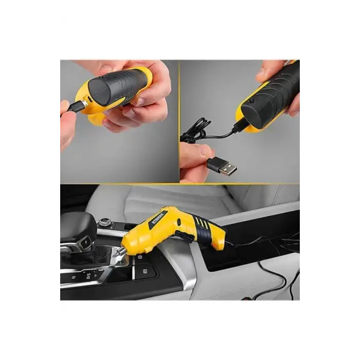 Rtrmax 326 Rtm 3.6v Çift Fonksiyonlu Şarjlı Akülü Vidalama Seti