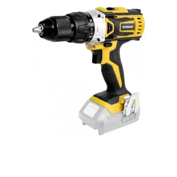 Rtrmax Rtx1815b 18v Xlion Serisi Akülü Matkap Vidalama (Akü Hariç)