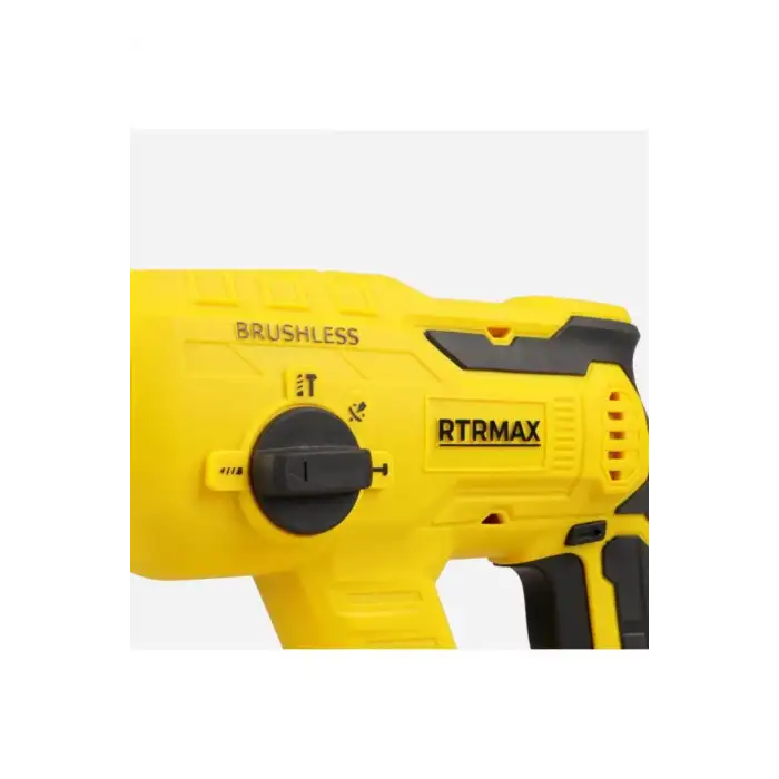 Rtrmax Akülü Elektropnömatik Kırıcı-delici 18v 2.2 J (kömürsüz) *aküsüz* X-lion