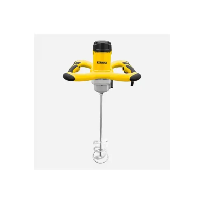 Rtrmax Rtm396 Boya Ve Harç Karıştırıcı Elektrikli Mikseri 1800w. Rtm396