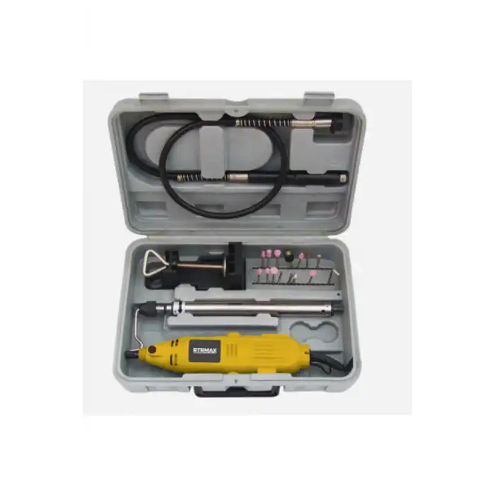 Rtrmax Rtm134 Mini Taşlama Ve Gravür Seti