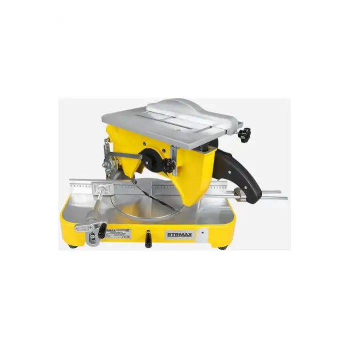 Rtrmax Gönye Kesme Makinası Üstten Tablalı Rtm636