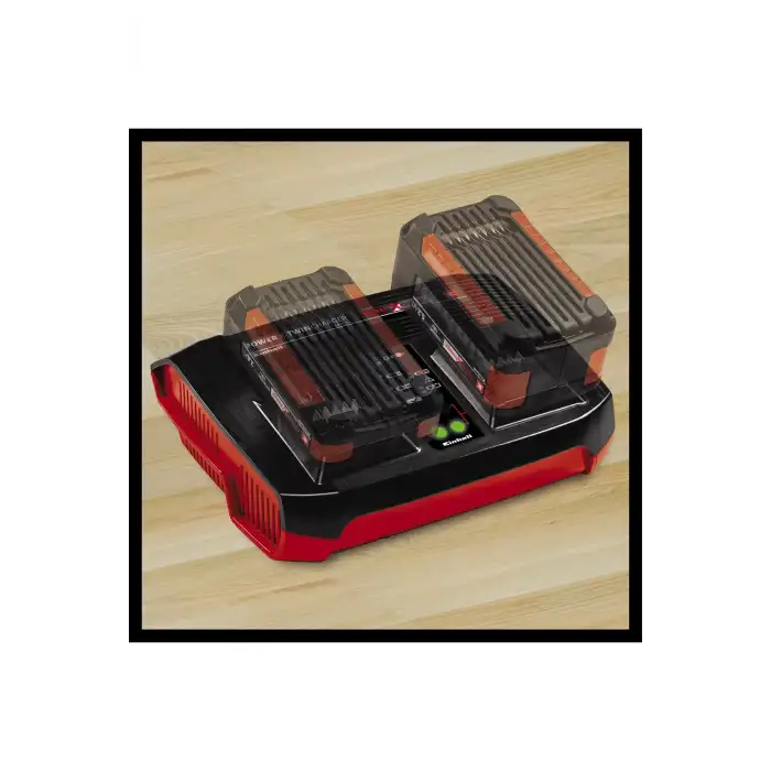 Einhell 18V 2x3,0 Ah PXC Twincharger Kit & Akü & Şarj Cihazı
