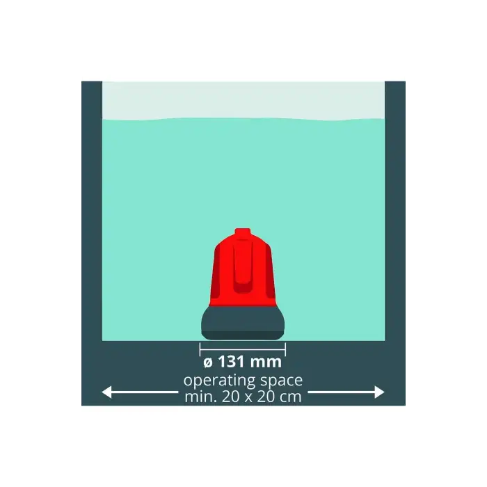 Einhell GE-SP 18 LL Li - Solo, Akülü Dalgıç Pompa - Temiz Su