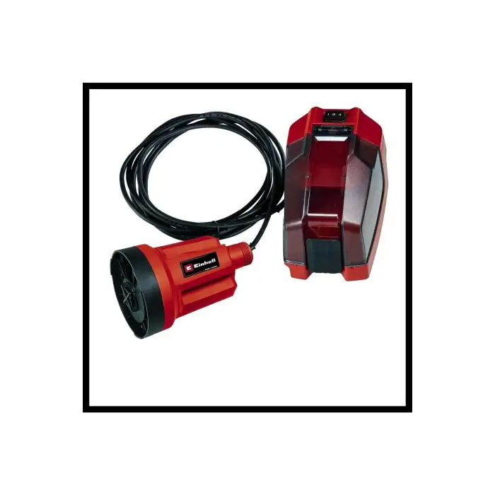 Einhell GE-SP 18 LL Li - Solo, Akülü Dalgıç Pompa - Temiz Su