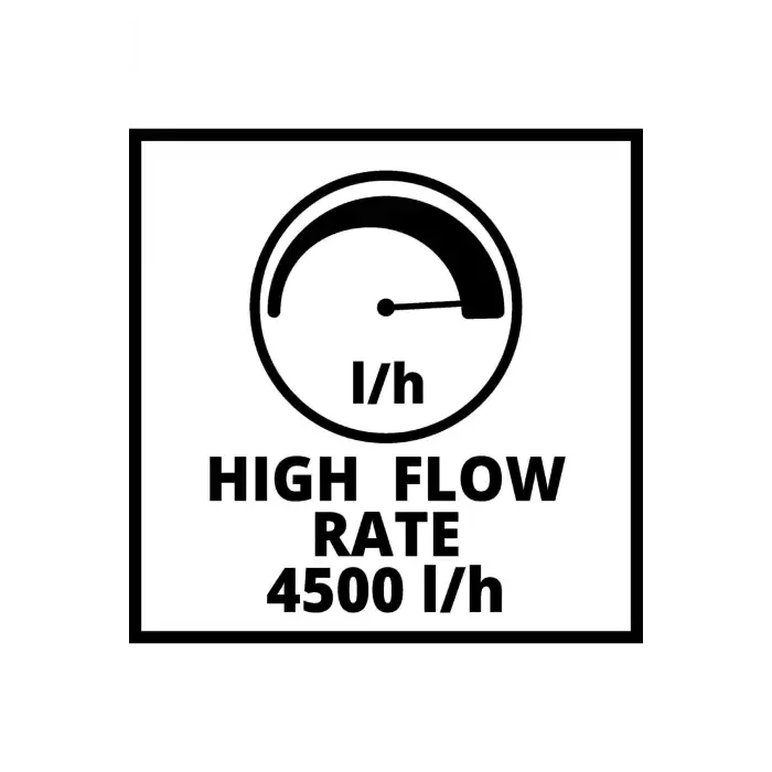 Einhell GE-SP 18 LL Li - Solo, Akülü Dalgıç Pompa - Temiz Su