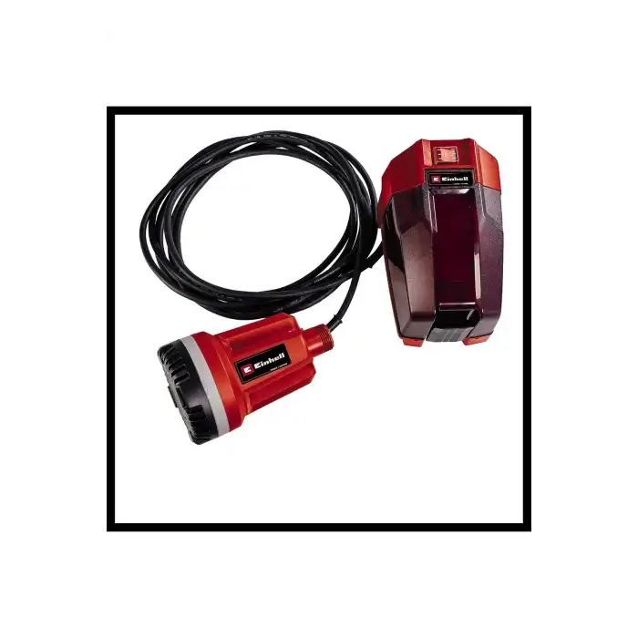 Einhell GE-PP 18 RB Li - Solo, Akülü Dalgıç Pompa - Temiz Su