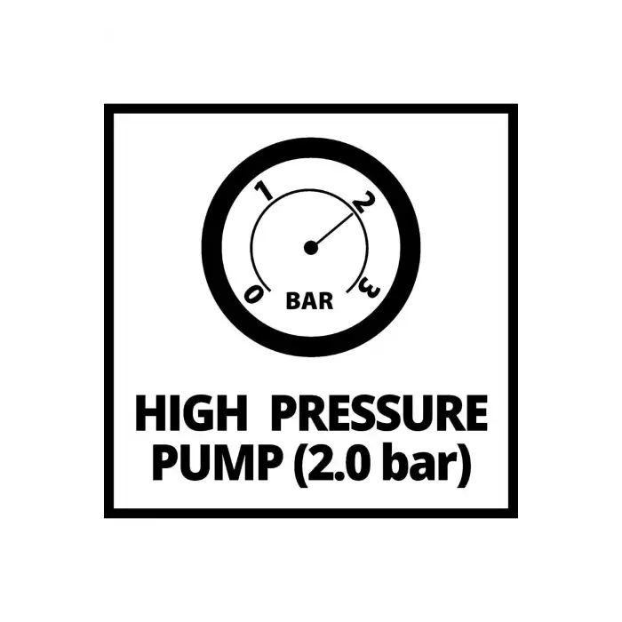 Einhell GE-PP 18 RB Li - Solo, Akülü Dalgıç Pompa - Temiz Su