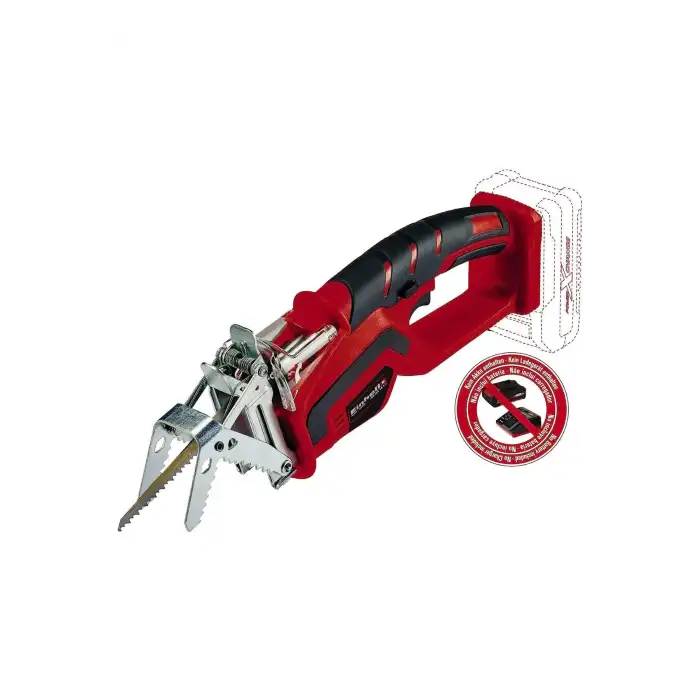 Einhell GE-GS 18 Li - Solo, Akülü Budama Testeresi