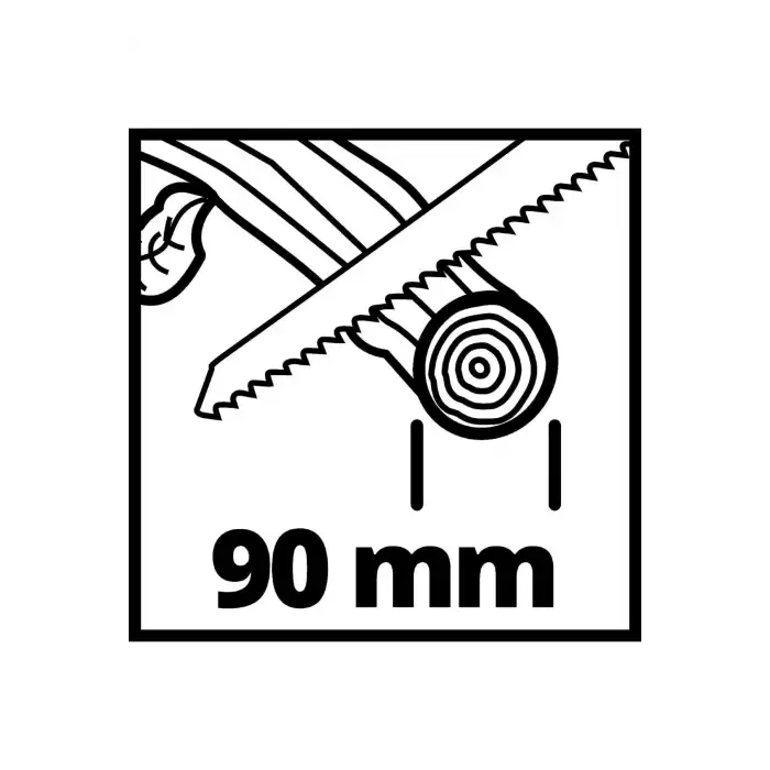 Einhell GE-GS 18 Li - Solo, Akülü Budama Testeresi
