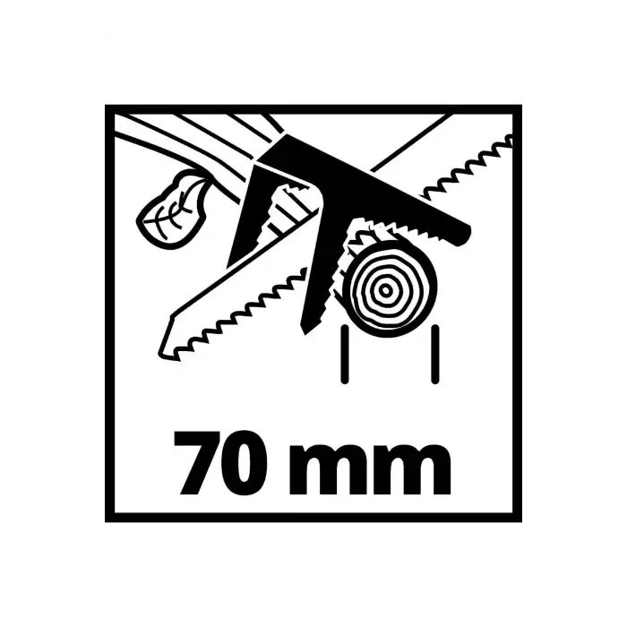 Einhell GE-GS 18 Li - Solo, Akülü Budama Testeresi
