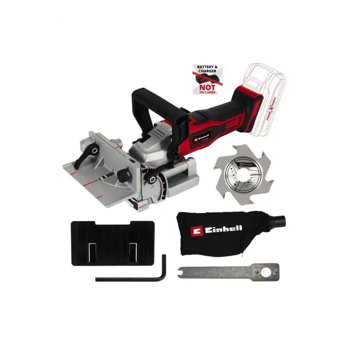 Einhell TE-BJ 18 Li - Solo, Akülü Yassı Dübel Frezesi