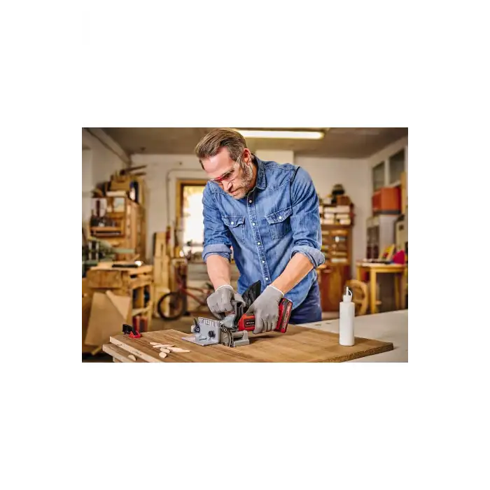 Einhell TE-BJ 18 Li - Solo, Akülü Yassı Dübel Frezesi