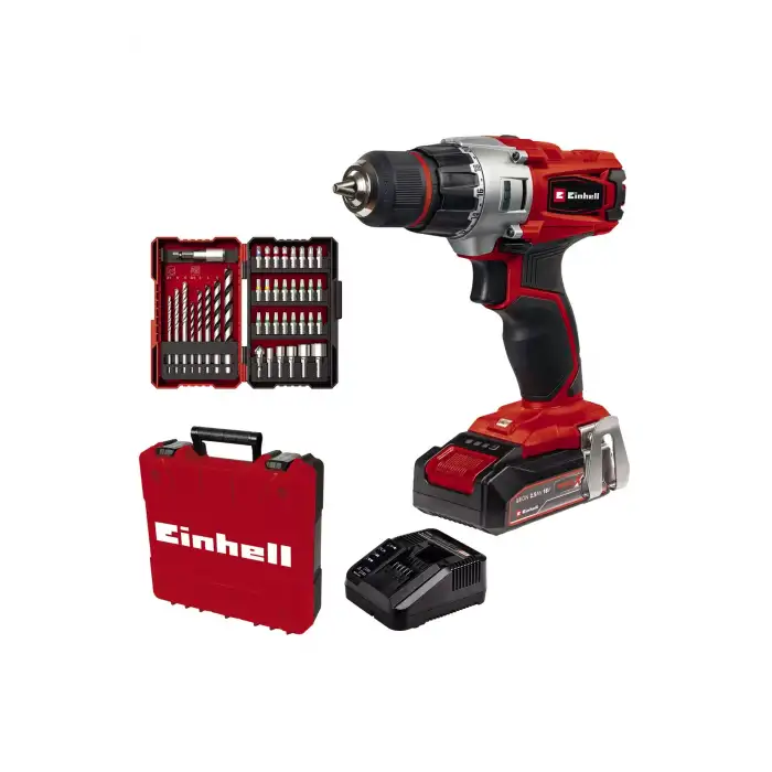 Einhell TE-CD 18/2 Li +39 (1x2,5 Ah),Akülü Vidalama