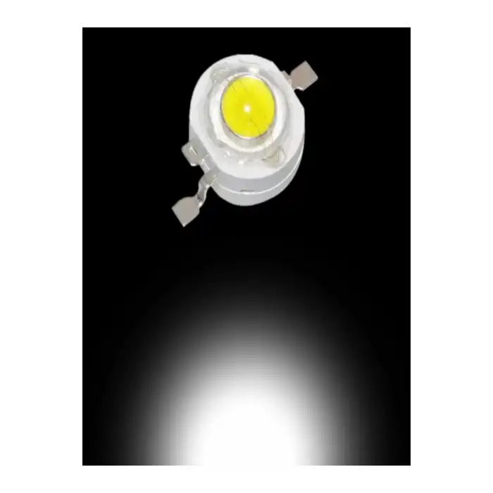 Arduino 1W LED POWER SARI IŞIK 50 Lİ PAKET