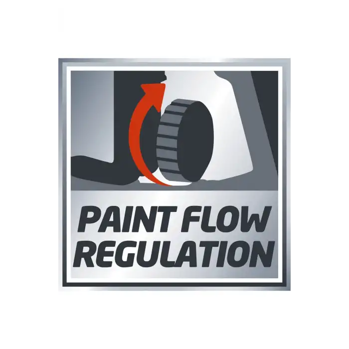 Einhell TC-SY 600 S, Sprey Boya Makinesi