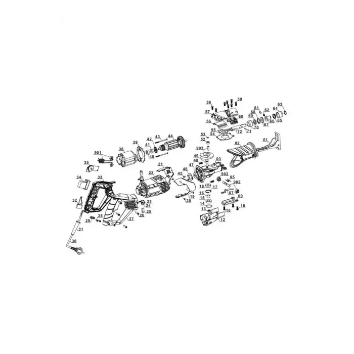 Einhell TC-AP 690 E Tilki Kuyruğu Kılıç Testere