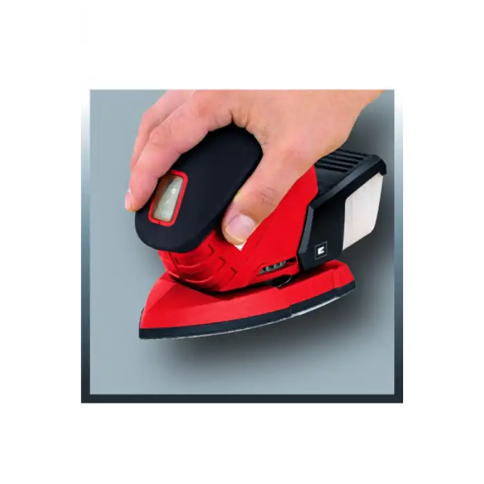 Einhell TE-OS 1320, Titreşim Zımpara