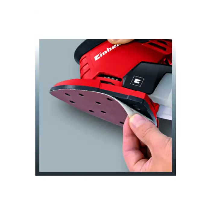 Einhell TE-OS 1320, Titreşim Zımpara