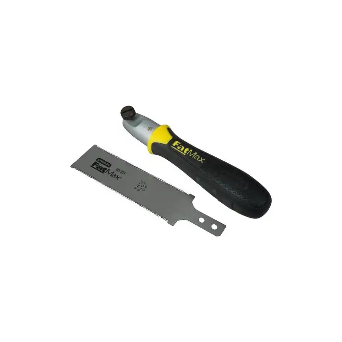 Stanley 020331 Fatmax Mini Çift Taraflı Esnek Hassas Kesim Testere 125 mm