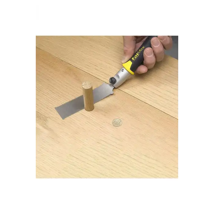 Stanley 020331 Fatmax Mini Çift Taraflı Esnek Hassas Kesim Testere 125 mm