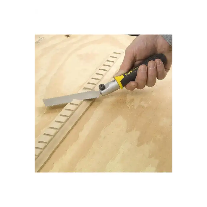 Stanley 020331 Fatmax Mini Çift Taraflı Esnek Hassas Kesim Testere 125 mm
