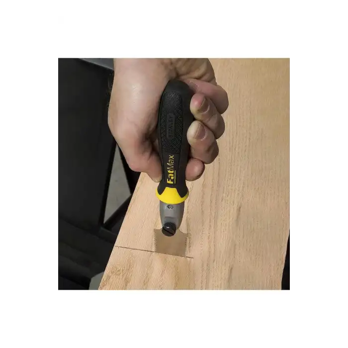 Stanley 020331 Fatmax Mini Çift Taraflı Esnek Hassas Kesim Testere 125 mm