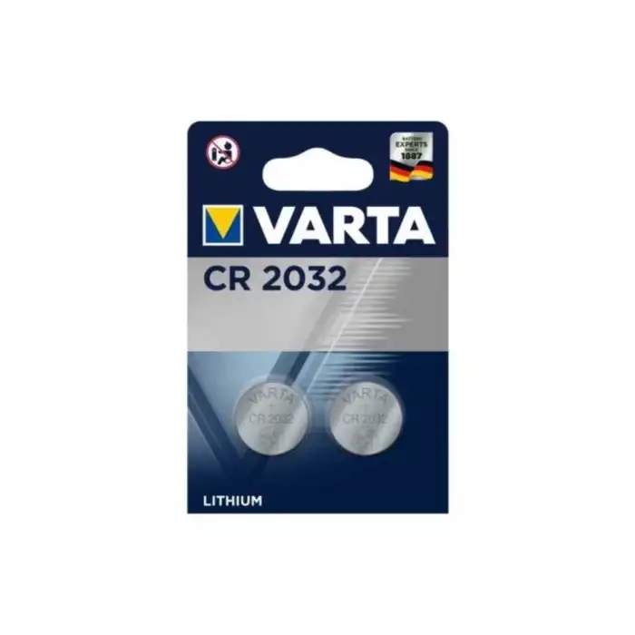 Varta Cr 2032 2li Blister Düğme Pil 4008496746460