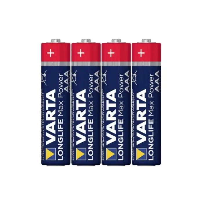 Varta Ince Kalem Pil - Aaa Longlife Max Power 4 Lü