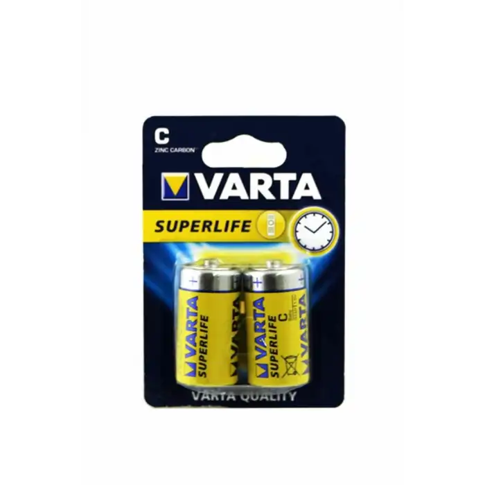 Varta Superlife 2li C Orta Pil
