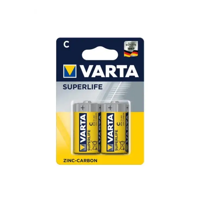 Varta Superlife 2li C Orta Pil