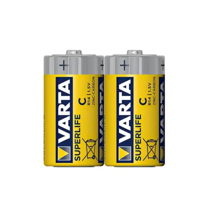 Varta Superlife 2li C Orta Pil