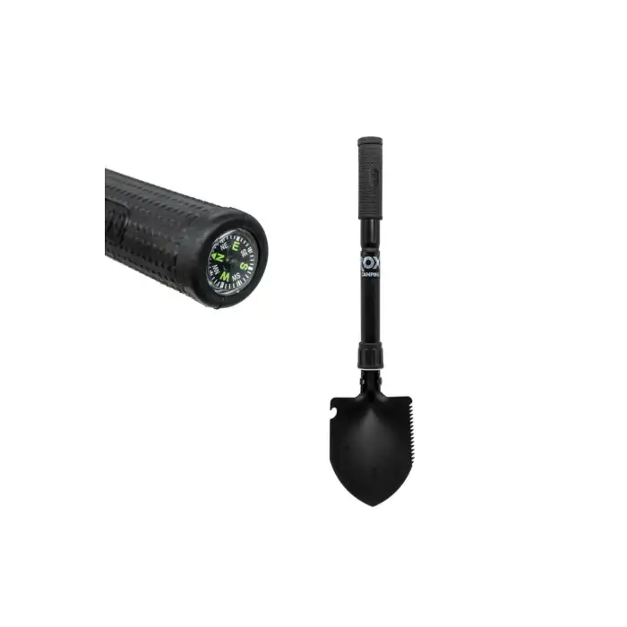Rox Wood Rox Camping Pusulalı Katlanır Kamp Küreği 42 Cm (153camp0106)