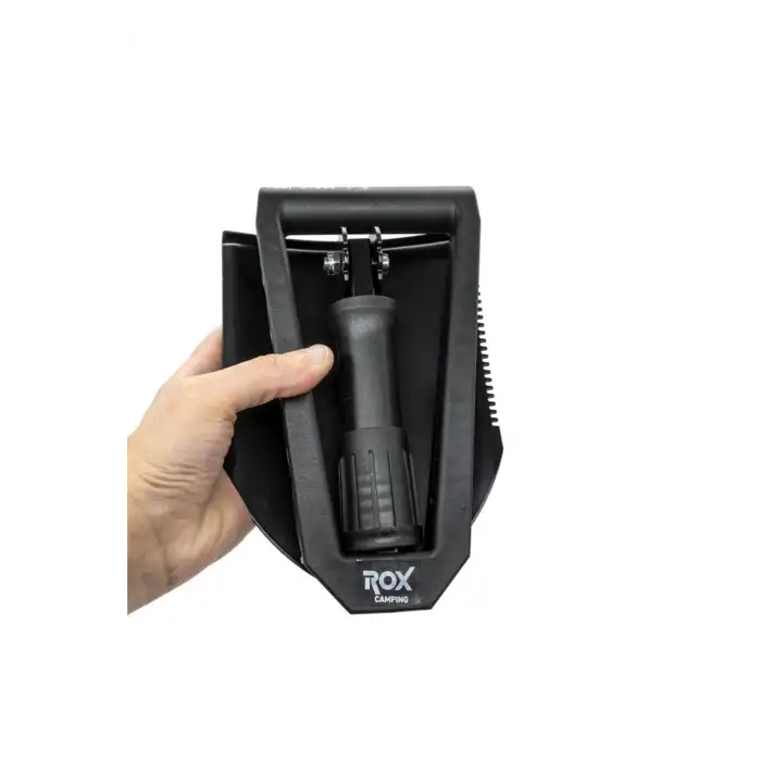 Rox Wood Rox Camping Katlanır Kamp Küreği 59 Cm (153camp0108)