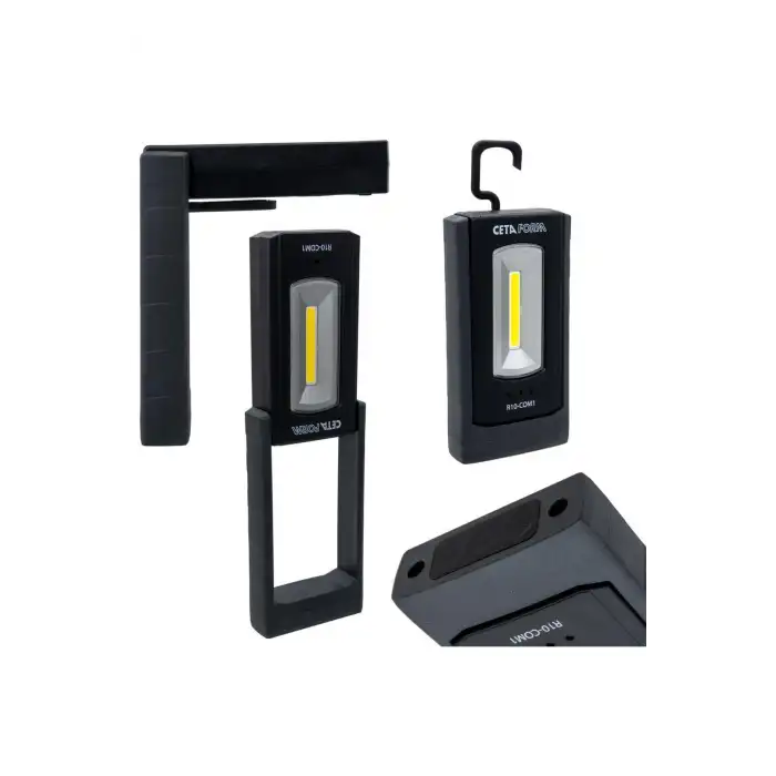 CETA FORM R10-COM1 Şarjlı COB Led Kompakt Çalışma Lambası 300 Lümen