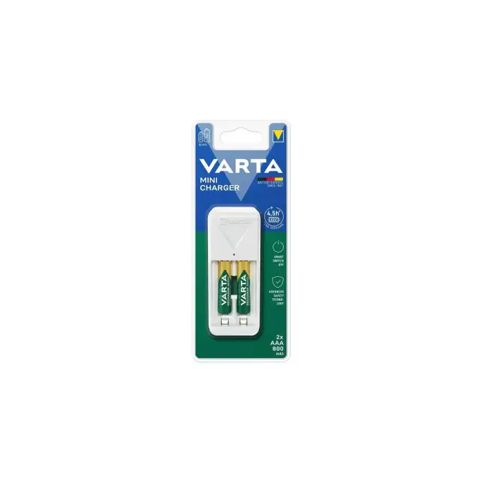 Varta 57656 Mini Charger Aaa 2x800mah