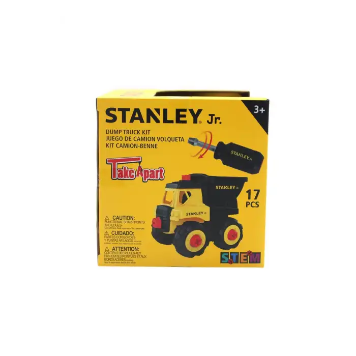Stanley Oyuncak Sök Tak Damperli Kamyon TT001M-SY