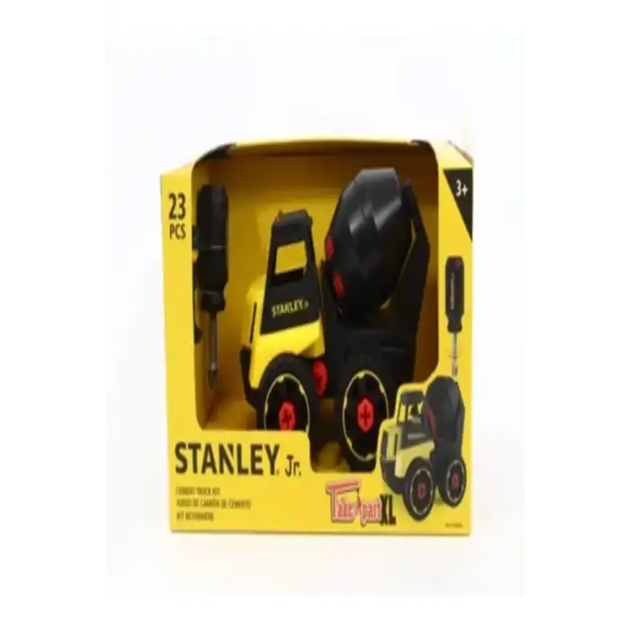 Stanley Oyuncak Sök Tak Mikser Kamyonu TT03M-SY