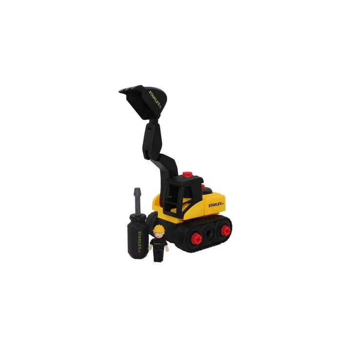 Stanley Oyuncak Sök Tak Ekskavatör Kepçe TT07M-SY