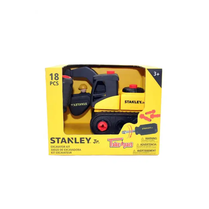 Stanley Oyuncak Sök Tak Ekskavatör Kepçe TT07M-SY